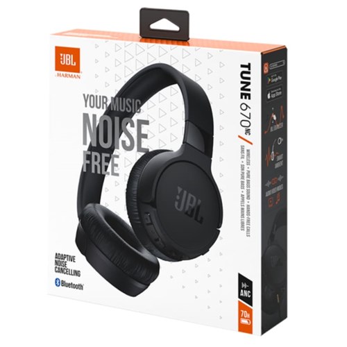 Casque supra-auriculaire sans fil, autonomie jusqu'à 70 h Réduction de bruit – Image 1