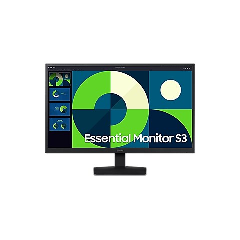 Moniteur Essential S3 24"IPS Full HD 1920x1080 5ms 100Hz VGA HDMI – Image 1