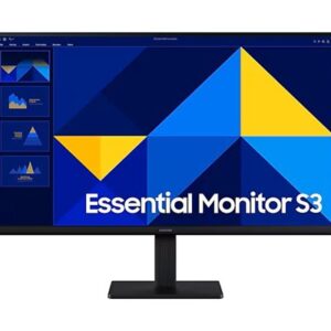 Essential S3 27'' IPS Full HD 1080p 5 ms- 16/9 - 100Hz HDMI/VGA - Noir