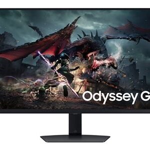 Odyssey 32'' WQHD 2.5K-2560x1440 pixels-1 ms-IPS-180hz-16/9 HDR 400 - FreeSync - HDMI/DisplayPort - Pivot - Noir