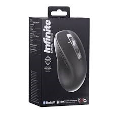 INFINITEPRO - Souris sans fil rechargeable double molette