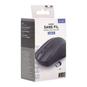 SHARK - Souris optique sans fil 2.4Ghz
