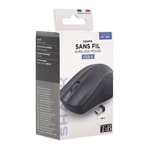 SHARK - Souris optique sans fil 2.4Ghz – Image 1
