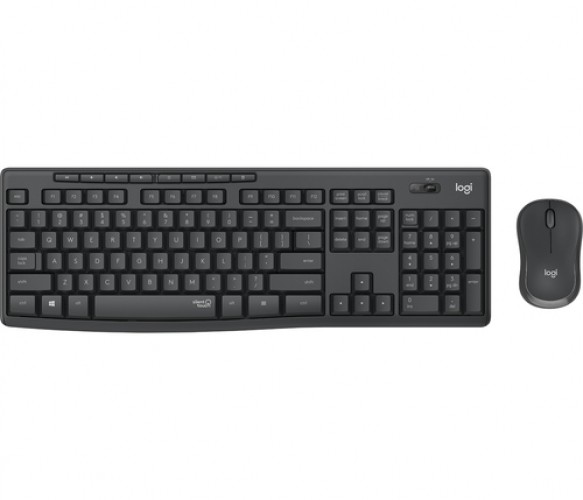 CLAVIER & SOURIS LOGITECH MK295 Silent s/fil USB * Noir – Image 1