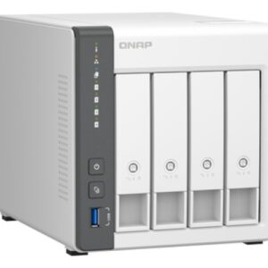 NAS QNAP TS-433-4G Quad 2,0GHz 4Go 4xSATA3 2,5GbE 3xUSB – Image 4