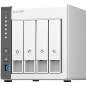 NAS QNAP TS-433-4G Quad 2,0GHz 4Go 4xSATA3 2,5GbE 3xUSB