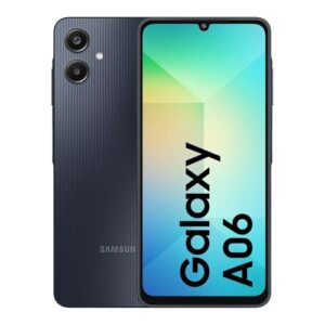 SAMSUNG Galaxy A06 (A065F) 4/128Go DS 6,7 * Black (TCP 14€ incl.)