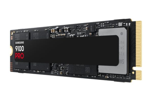 Disque Dur SSD SAMSUNG 9100 PRO 2To M.2 NVMe PCIe 5.0 * MZ-VAP2T0BW – Image 4
