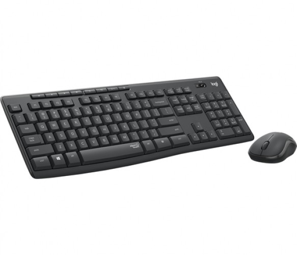 CLAVIER & SOURIS LOGITECH MK295 Silent s/fil USB * Noir – Image 3