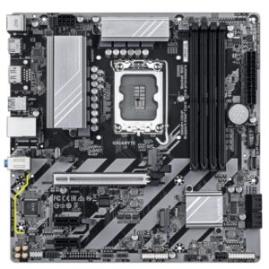 CM GIGABYTE B860M D3HP (s1851) 4DDR5 PCIe5.0 2xM.2 HDMI/DP mATX – Image 2