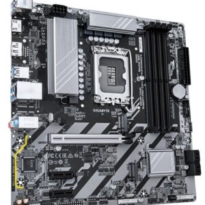 CM GIGABYTE B860M D3HP (s1851) 4DDR5 PCIe5.0 2xM.2 HDMI/DP mATX – Image 3