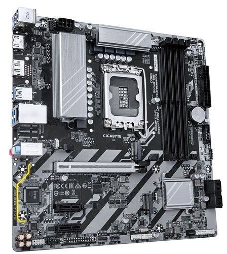 CM GIGABYTE B860M D3HP (s1851) 4DDR5 PCIe5.0 2xM.2 HDMI/DP mATX – Image 3