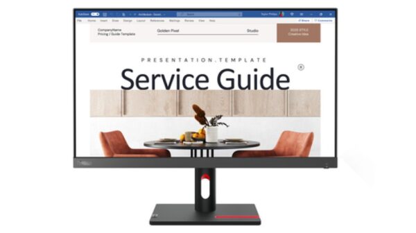 LED 23,8 wide * LENOVO ThinkVision S24i-30 4ms FHD HDMI/VGA VESA* 3Y – Image 1