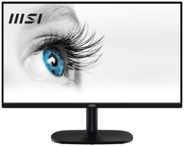 LED 23,8 wide * MSI Pro MP245V 4ms FHD 100Hz VGA/HDMI VESA 2ans – Image 1