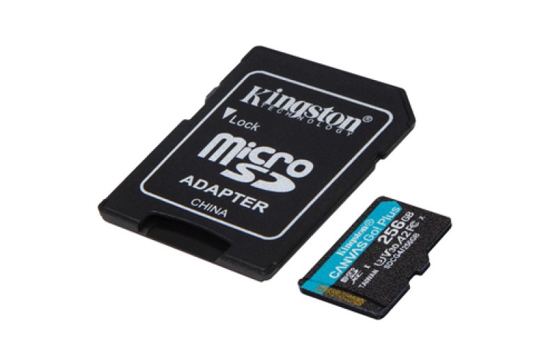 MicroSD 256Go Kingston UHS-I Canvas Go! Plus c10 U3 (TCP 4.00€ incl.) – Image 3