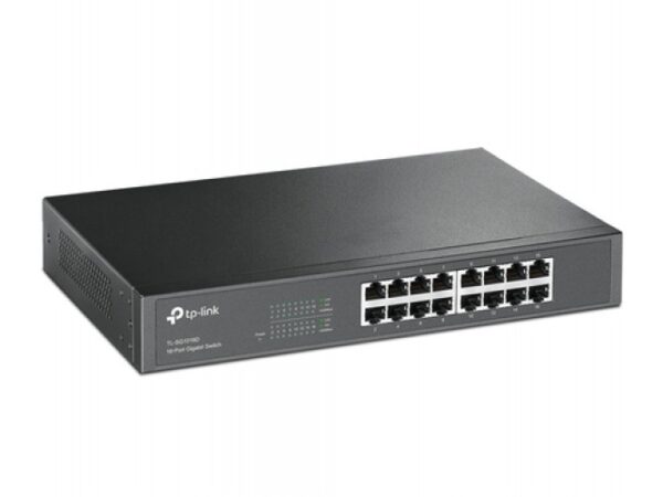 TP-LINK TL-SG1016D * SWITCH 16xGbL desktop/rackable – Image 1