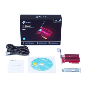 TP-LINK TX401 * Carte réseau PCI-E 4X 1/2.5/5/10GB-T – Image 5