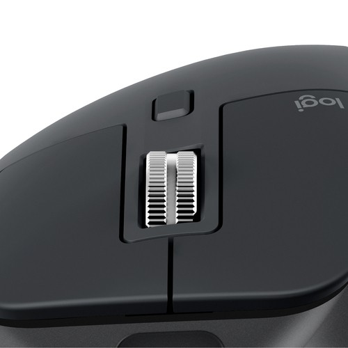 SOURIS LOGITECH MX MASTER 3S s/fil rechargeable USB/BTO * Graphite – Image 4