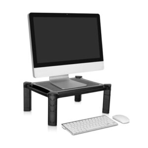 V7 DT1HARS-1E REHAUSSEUR ECRAN NOIR 435x330x168mm – Image 4
