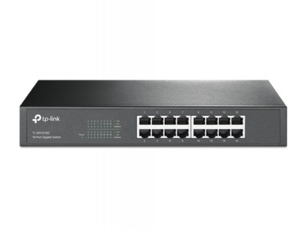 TP-LINK TL-SG1016D * SWITCH 16xGbL desktop/rackable – Image 3