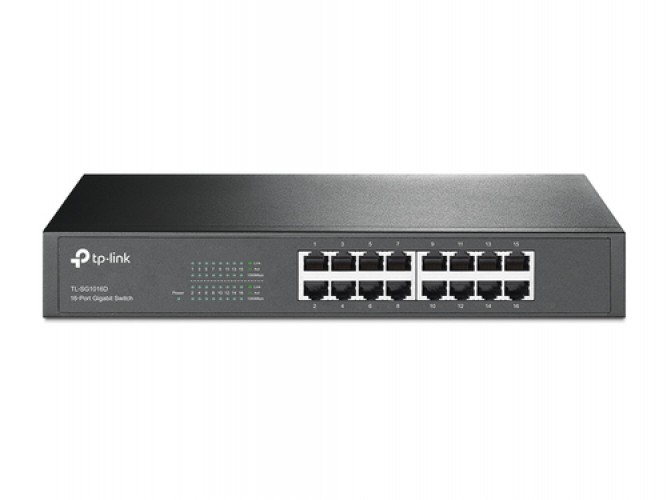 TP-LINK TL-SG1016D * SWITCH 16xGbL desktop/rackable – Image 3