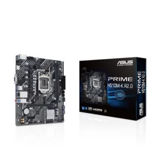 CM ASUS PRIME H510M-K R2.0 (s1200) 2DDR4 3200Mhz 1PCIE4.0 VGA/HDMI – Image 2