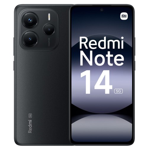 XIAOMI Redmi Note 14 5G 6,67 8/256Go • Black (TCP 14€ incl.) – Image 1