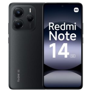 XIAOMI Redmi Note 14 5G 6,67 8/256Go • Black (TCP 14€ incl.)