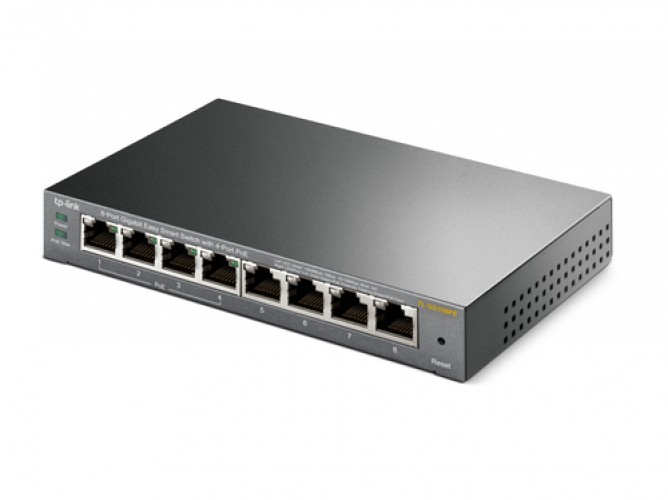 TP-LINK TL-SG108PE * SWITCH 8 ports GbLAN dont 4xPoE (55W) EasySmart – Image 4