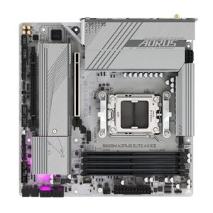 CM GIGABYTE B650M A ELITE AX ICE AM5 DDR5 m/ATX – Image 5