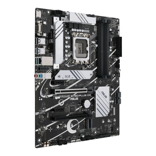 CM ASUS PRIME B760-PLUS D4 (s1700) 4DDR4 M.2/SATA VGA/HDMI/DP 2.5GbE – Image 2