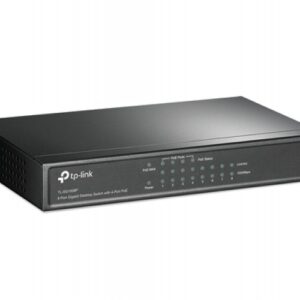 TP-LINK TL-SG1008P * SWITCH 8 ports GbLAN dont 4xPoE (64W) – Image 2