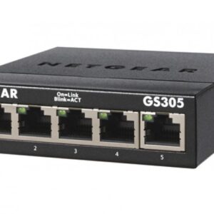 NETGEAR GS305-300PES * Switch 5 ports GbLAN Boîtier Métal – Image 4
