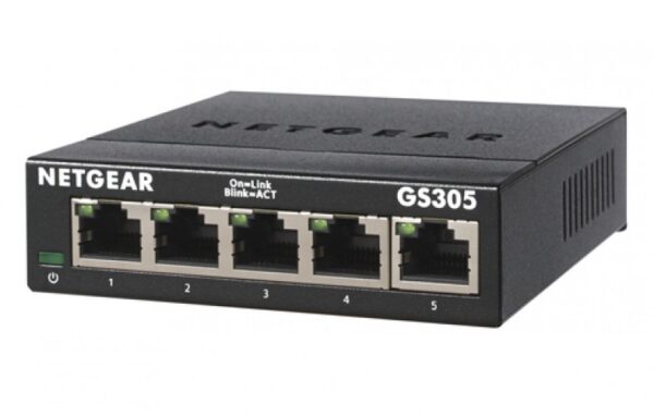 NETGEAR GS305-300PES * Switch 5 ports GbLAN Boîtier Métal – Image 4