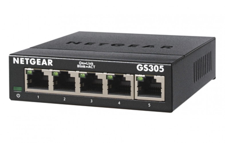 NETGEAR GS305-300PES * Switch 5 ports GbLAN Boîtier Métal – Image 4