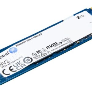 Disque Dur SSD Kingston NV3 2To M.2 NVMe PCIe (Nu) 2280