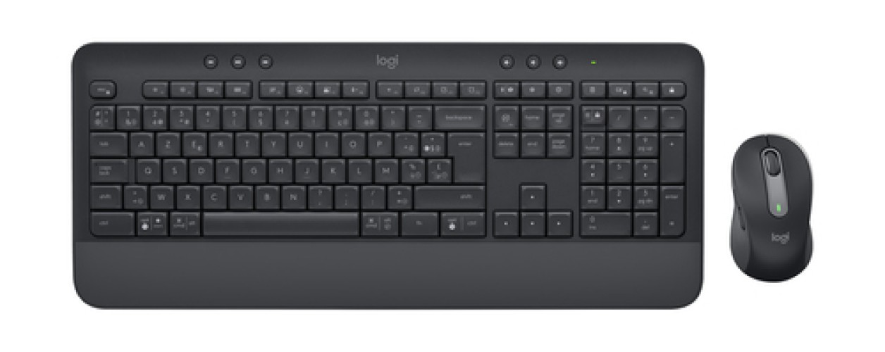 CLAVIER & SOURIS LOGITECH MK650 s/fil Bolt/BTO * Graphite – Image 1