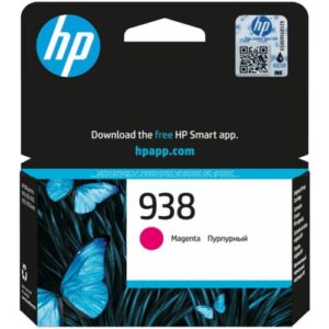 HP 938 Cartouche Encre Authentique Magenta - 800 pages