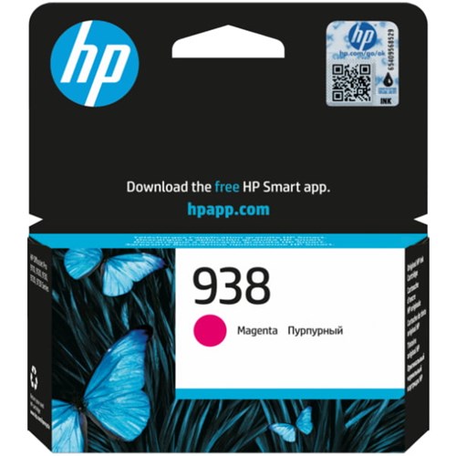 HP 938 Cartouche Encre Authentique Magenta - 800 pages – Image 1
