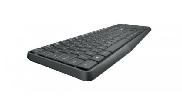 CLAVIER & SOURIS LOGITECH MK235 NOIR – Image 2