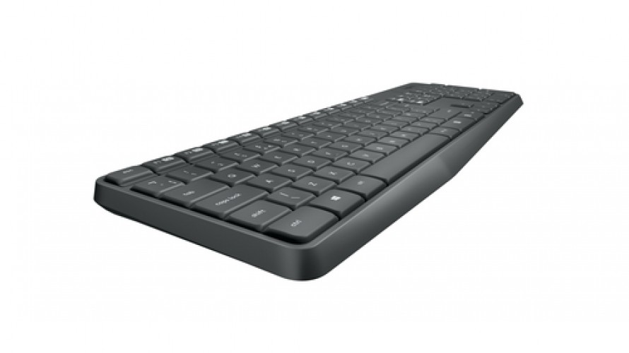 CLAVIER & SOURIS LOGITECH MK235 NOIR – Image 2