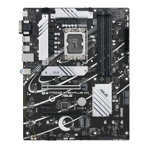 CM ASUS PRIME B760-PLUS D4 (s1700) 4DDR4 M.2/SATA VGA/HDMI/DP 2.5GbE – Image 1