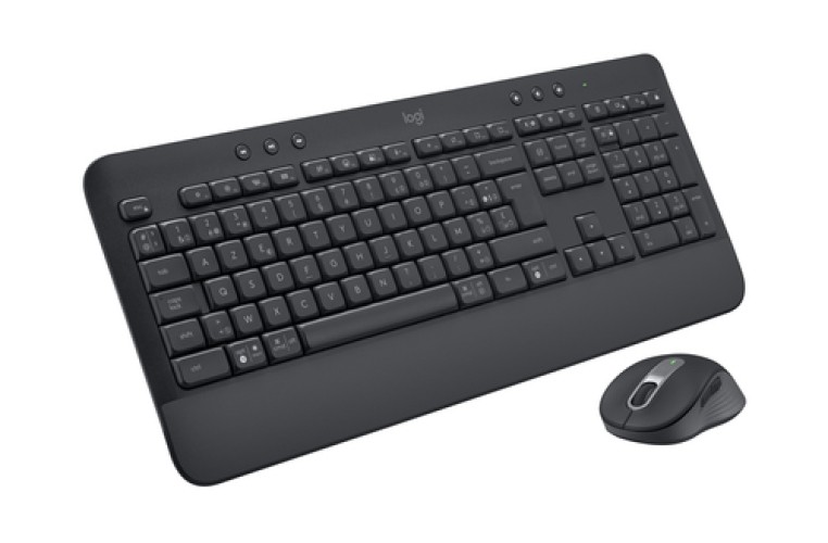 CLAVIER & SOURIS LOGITECH MK650 s/fil Bolt/BTO * Graphite – Image 3