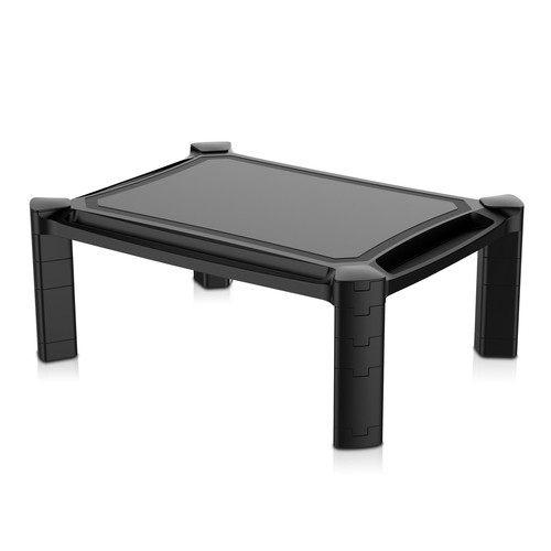 V7 DT1HARS-1E REHAUSSEUR ECRAN NOIR 435x330x168mm – Image 2