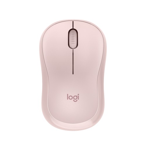 SOURIS LOGITECH M240 ss/fil Bluetooth Silent * ROSE – Image 1