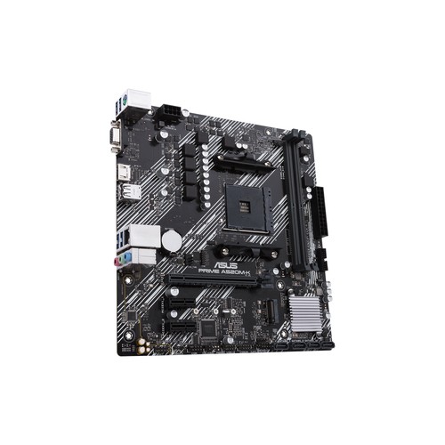 CM ASUS PRIME A520M-K (AM4) PRIME A520M-K 2DDR4 4600 HDMI/VGA – Image 3