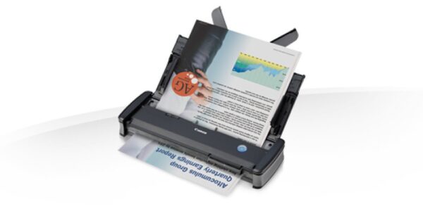 Scanner CANON imageFORMULA P-215 II A4 30ppm R/V PC/Mac – Image 1
