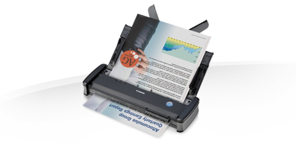 Scanner CANON imageFORMULA P-215 II A4 30ppm R/V PC/Mac – Image 1