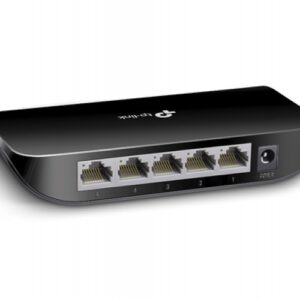 TP-LINK TL-SG1005D * SWITCH 5 ports GbLAN 10/100/1000 Desktop – Image 3