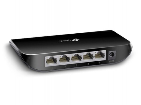 TP-LINK TL-SG1005D * SWITCH 5 ports GbLAN 10/100/1000 Desktop – Image 3